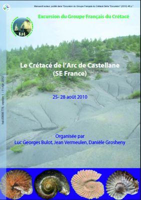 Le Crétacé de l´Arc de Castellane (SE France)