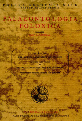 Marcinowski R., Wiedmann J. The Albian  ammonites of Poland. Palaeontologia Polonica